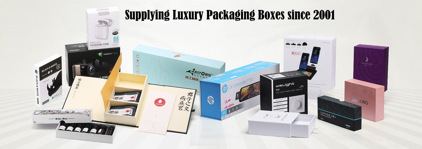 Paper Gift Boxes | Packaging Boxes | Zhibang Packaging