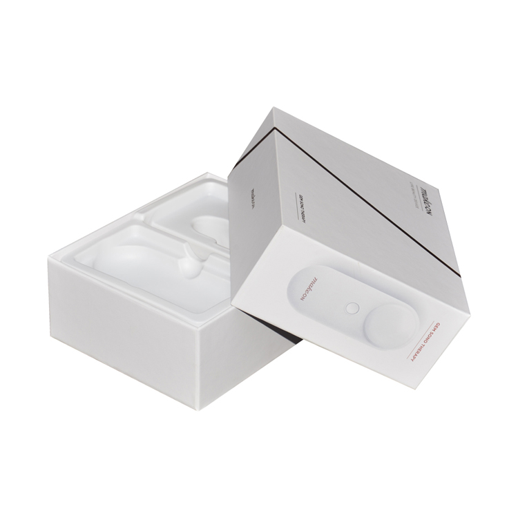 Recyclable Custom Lid and Base Paper Gift Box 2 Pieces Packaging Box with Lid for Consumer Electronics