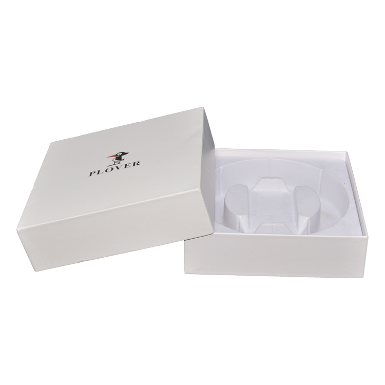 High Quality Rigid Paper Lid and Base Gift Box for Leather Belt with Plastic Holder