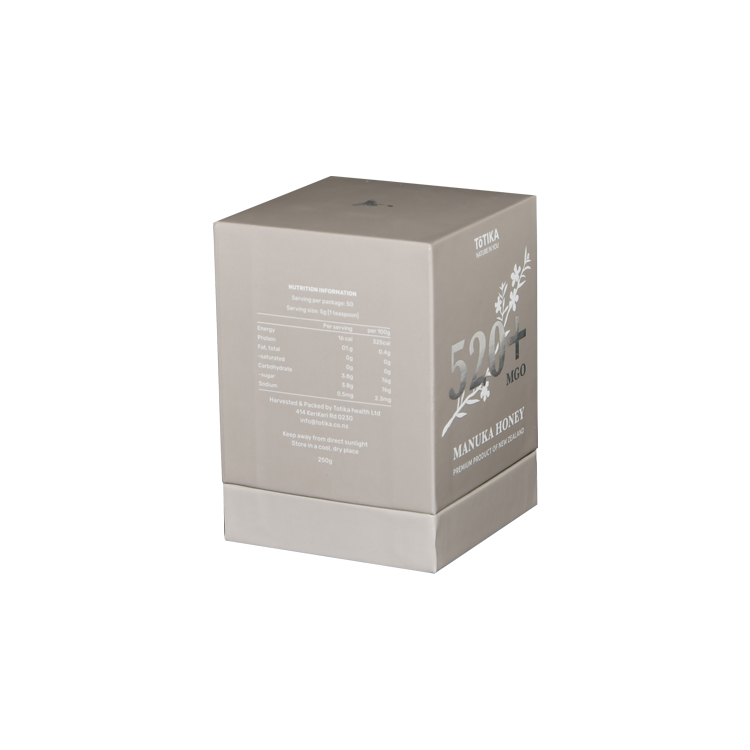 Custom Luxury Candle Packaging Boxes, Candle Gift Box Packaging with Silver Hot Foil Stamping Logo