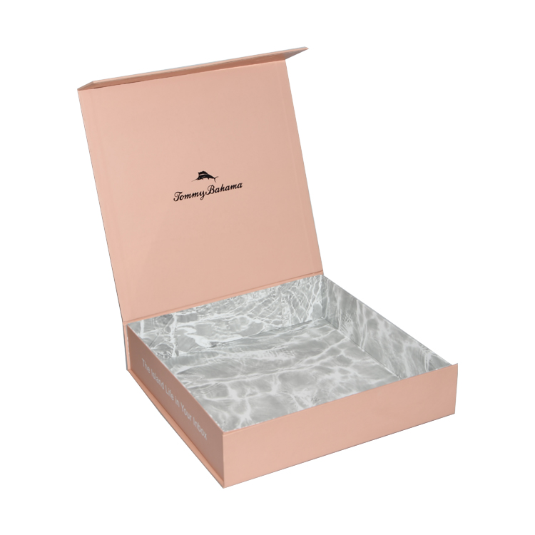 Wholesale Folding Collapsible Luxury Magnetic Gift Boxes for Swimwear Packaging with Matt Lamination