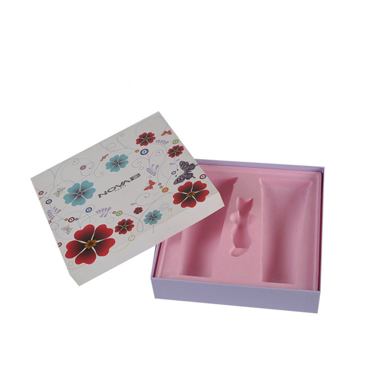 Cosmetic Box Custom Kraft Skincare Packaging Box Cosmetic Kits Gift Sets Boxes