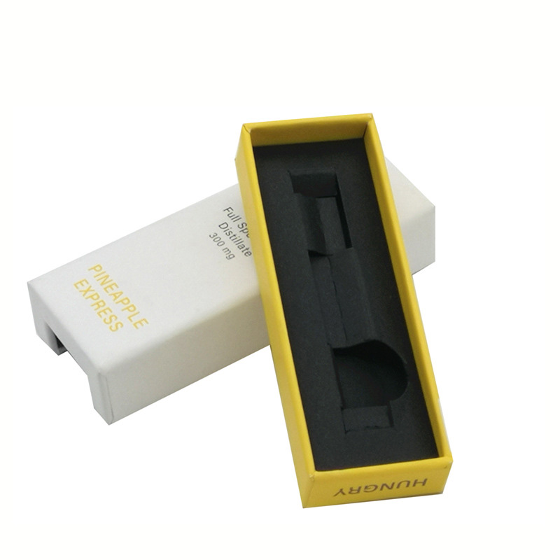 A Wholesale Customized Box Packaging 1.0ml 0.8ml 0.5ml Carts 510 Thread Cartridges Packaging