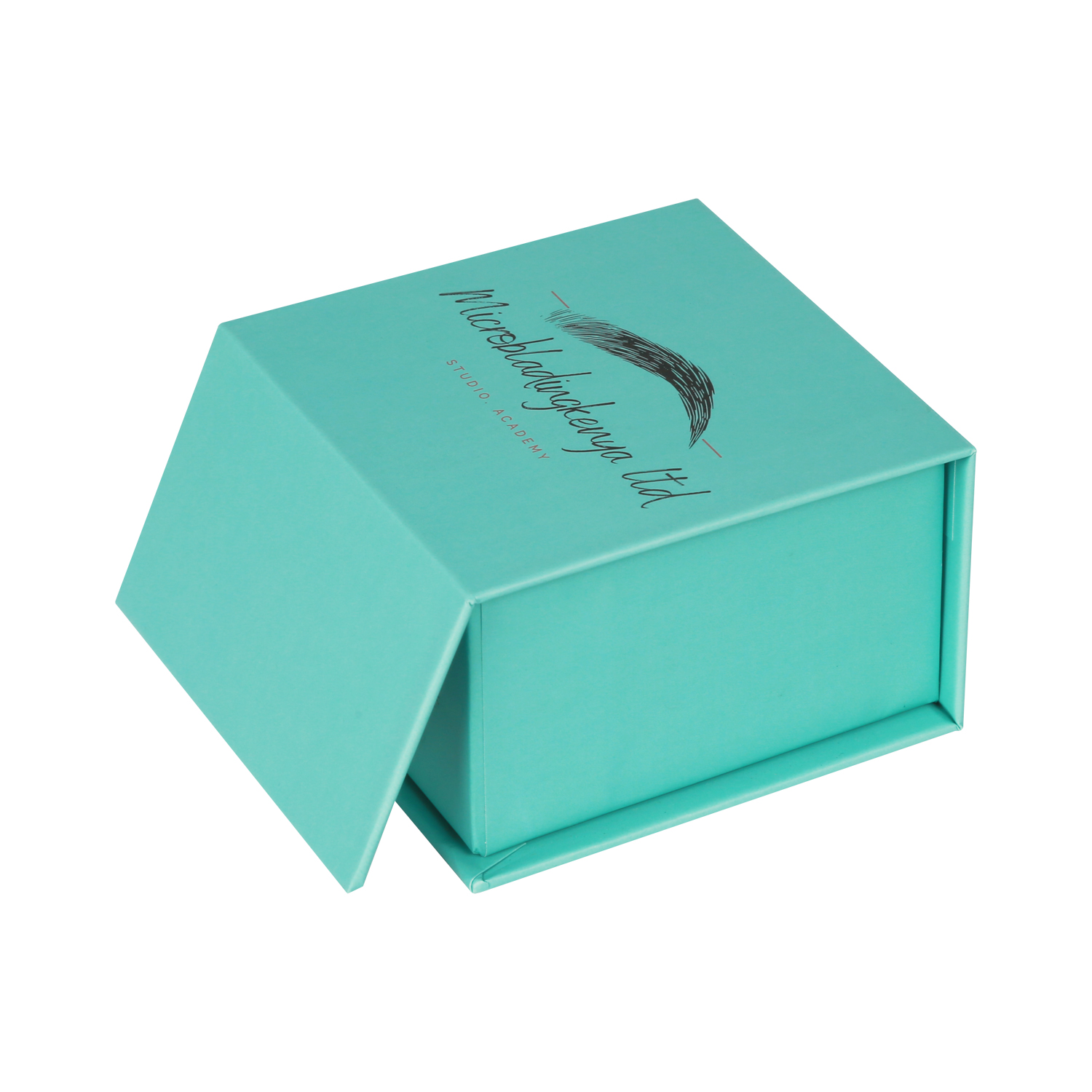 New Design High Quality Printing Folding Magnetic Gift Box With Ribbon Packaging Boxes For Clothes