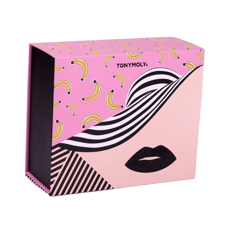 Custom Unique Refined Design High Quality Skincare And Cosmetics Products Packaging Gift Box Empty Makeup Cardboard Magnet Box