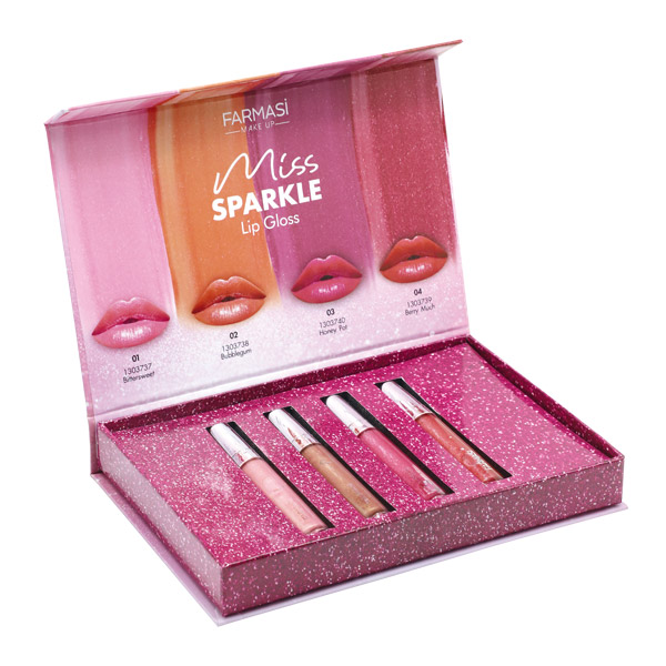 Custom Paper Compostable Box Skin Care Cream Cosmetic Packaging Gift Box Luxury Lip Gloss Set Gift Storage Box Wholesale