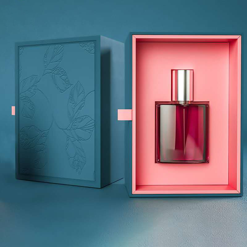 Custom Design Making Samples Gift Paperbox Empty Storage Box Perfume Bottle Paper Packaging Luxury Perfume Box