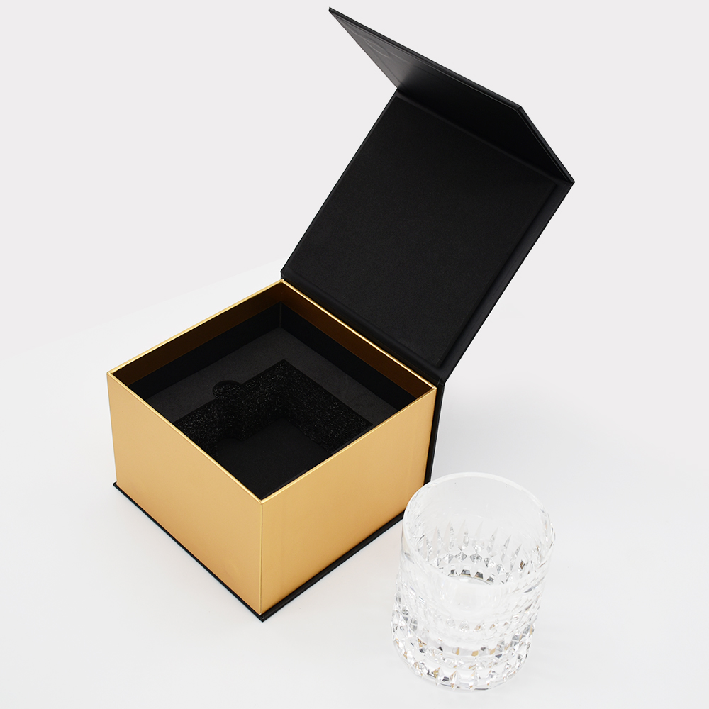 Wholesale Custom Luxury Packaging Black Gift Mug Paper Box - China Gift Box  and Carton Box price