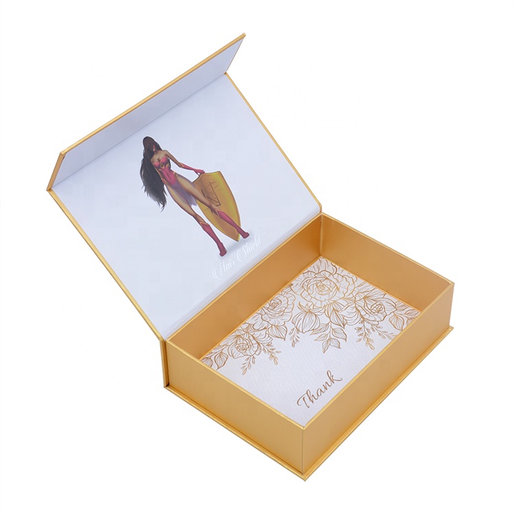 Custom Design Logo Printed Luxury Small Cool Original Design Folding Paper Packing Paper Gift Boxes Packaging