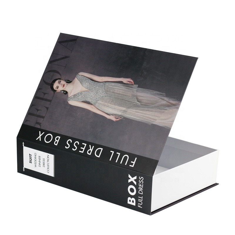 Custom Big Size Clothing Packaging Box Luxury Paper Cardboard Box For Shirt Package