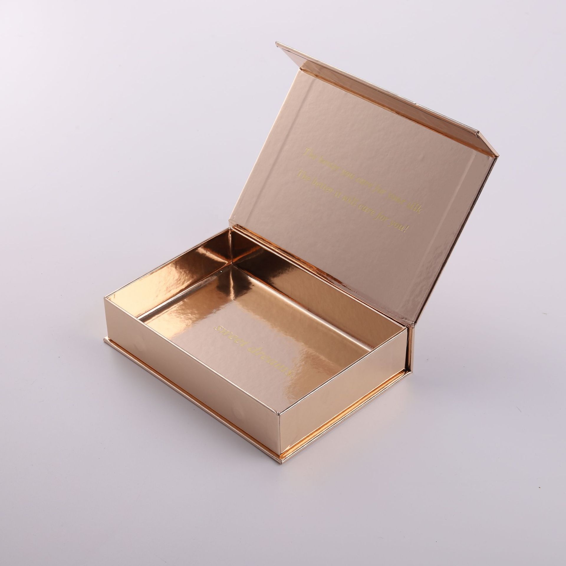 Wholesale Multi Color Luxury Gift Box With Magnetic Silk Pillowcase Box